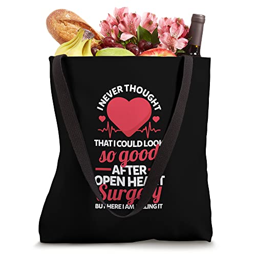 After Open Heart Surgery Open Heart Surgery Tote Bag