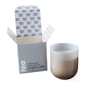 jonathan adler pop tea scented candle, gray, (31578)