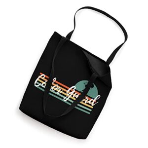 Color Guard Retro - Colorguard Mom Tote Bag