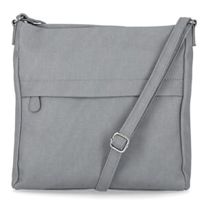 MultiSac Lorraine Women's Crossbody Bag, Slate