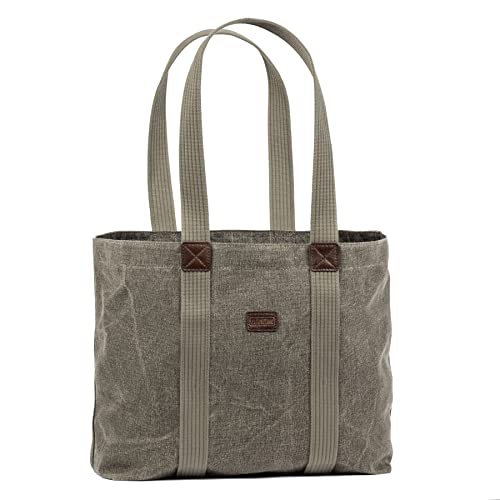 Think Tank Retrospective Tote Bag with Stone-washed Cotton Canvas