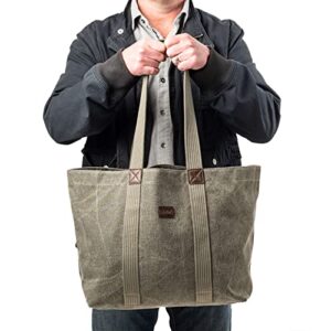 Think Tank Retrospective Tote Bag with Stone-washed Cotton Canvas