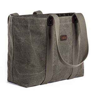 Think Tank Retrospective Tote Bag with Stone-washed Cotton Canvas