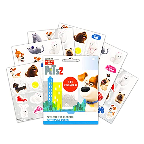 Bluey Sticker Set for Kids - Bluey Party Supplies Bundle with 4 Sheets of Bluey Stickers Plus Bonus Stickers, More (Bluey Crafts)