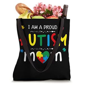 Be Kind Autism Awareness - Proud Autism Mom #AutismAwareness Tote Bag