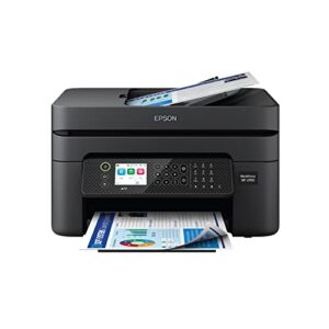 Epson Workforce WF-2950 Wireless All-in-One Printer with Scan, Copy, Fax, Auto Document Feeder, Automatic 2-Sided Printing and 2.4" Color Display