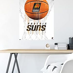 Trends International NBA Phoenix Suns - Drip Basketball 21 Wall Poster, 22.375" x 34", Unframed Version