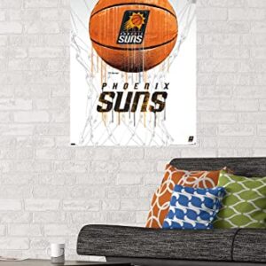 Trends International NBA Phoenix Suns - Drip Basketball 21 Wall Poster, 22.375" x 34", Unframed Version