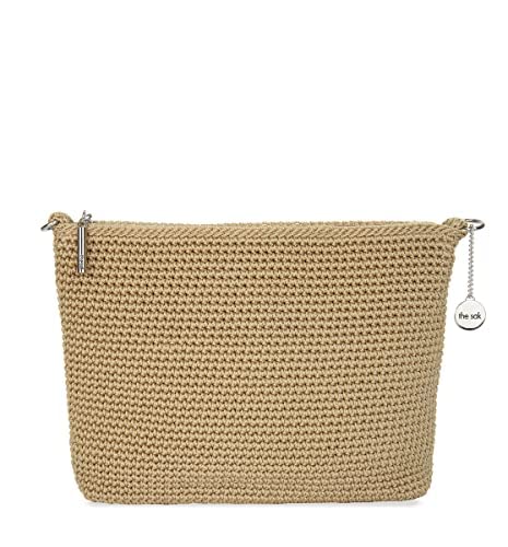 The Sak Lumi Hand-Crochet 3-in-1 Crossbody, Bamboo