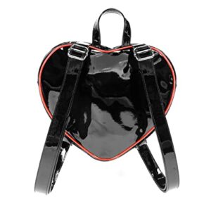 Rocky Horror Picture Show Lips Logo Women’s Heart Mini Backpack Bag
