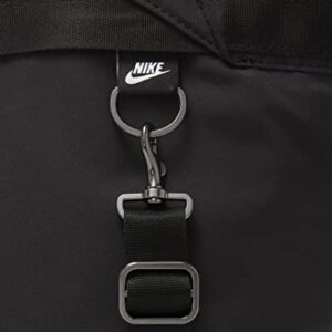 Nike Sportswear Futura Luxe Women's Tote Purse Bag (10L) (Black/Light Smoke Grey)
