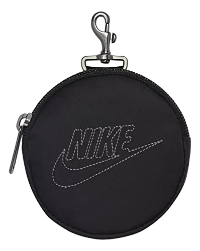 Nike Sportswear Futura Luxe Women's Tote Purse Bag (10L) (Black/Light Smoke Grey)