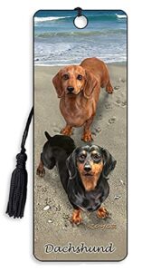 3d royce puppy dog bookmarks – by artgame (dachshund)