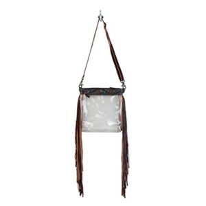 Myra Bag Hangy Tangy Clear Bag S-2890