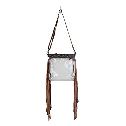 Myra Bag Hangy Tangy Clear Bag S-2890