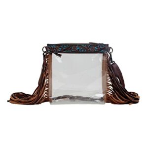 Myra Bag Hangy Tangy Clear Bag S-2890