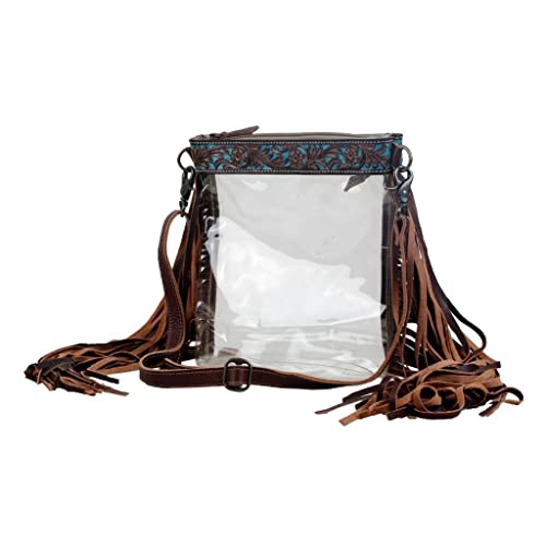 Myra Bag Hangy Tangy Clear Bag S-2890