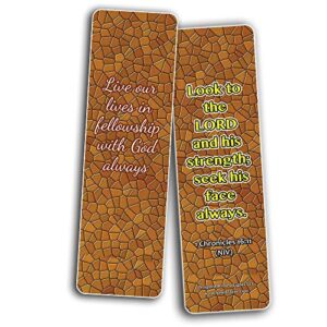Devotional Bible Verses for Kids Bookmarks Cards (30 Pack) - Life Changing Scriptures - Basket Stuffers for Good Friday Easter Children Day Thanksgiving Christmas Sunday School for Boys and Girls