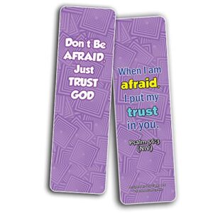 Devotional Bible Verses for Kids Bookmarks Cards (30 Pack) - Life Changing Scriptures - Basket Stuffers for Good Friday Easter Children Day Thanksgiving Christmas Sunday School for Boys and Girls