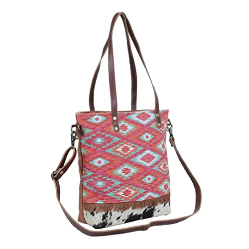 Myra Bag Pink Charm Tote Bag S-4718