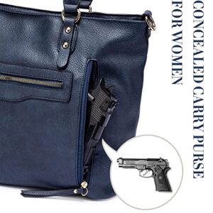 Montana West Wrangler Hobo Bags Women's Purses and Handbags Navy Single Shoulder Crossbody Tote Bag with Adjustable Shoulder Strap Top Handle Satchel, B2B-WG17-8317NY