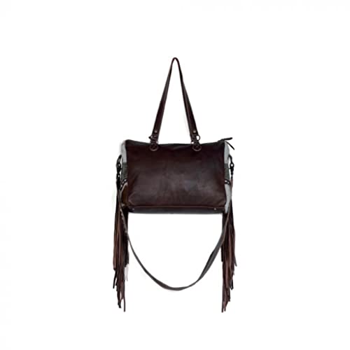 Myra Bag Dangle Wangle Leather & Hairon Bag S-3344