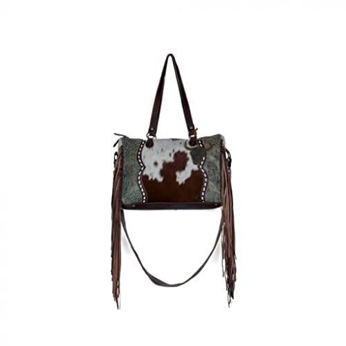 Myra Bag Dangle Wangle Leather & Hairon Bag S-3344