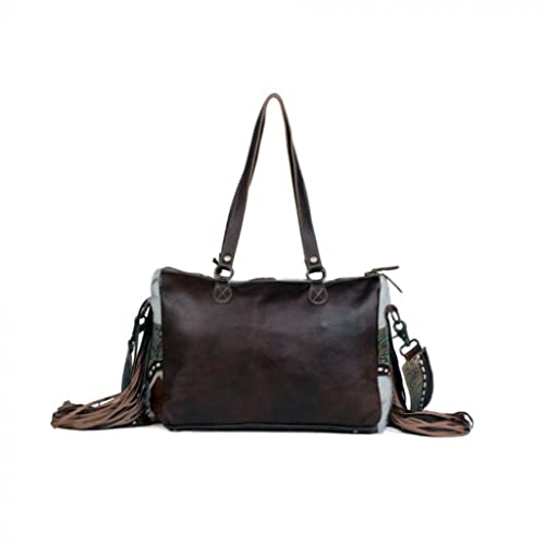 Myra Bag Dangle Wangle Leather & Hairon Bag S-3344