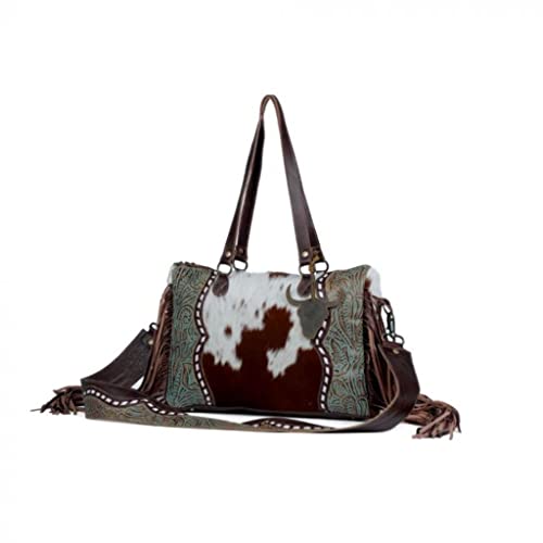 Myra Bag Dangle Wangle Leather & Hairon Bag S-3344