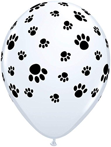 Bluey 2nd Birthday Party Supplies Balloon Bouquet Decorations With Paw Prints