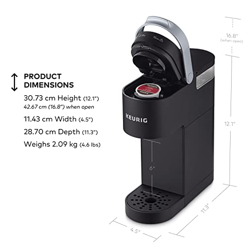 Matte Black Hot Beverage K-Mini Dispenser