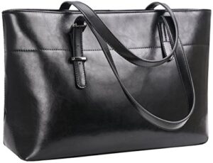 iswee shoulder handbags top handle satchel work bags purse for women