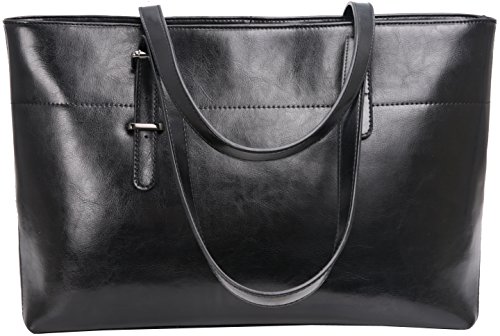 Iswee Shoulder Handbags Top Handle Satchel Work Bags Purse for Women