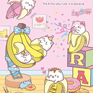 Trends International Bananya - Party Wall Poster, 22.375" x 34", Unframed Version