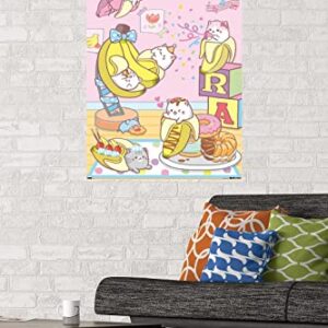 Trends International Bananya - Party Wall Poster, 22.375" x 34", Unframed Version