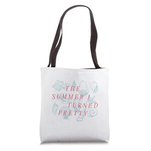 The Summer I Turned Pretty - Shells Tote Bag