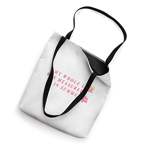 The Summer I Turned Pretty - Measured in Summers Tote Bag