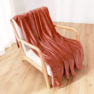 berkshire Recycled VelvetLoft Throw | Recycled All-Season VelvetLoft Throw | Carrot | Throw (60" x 70")