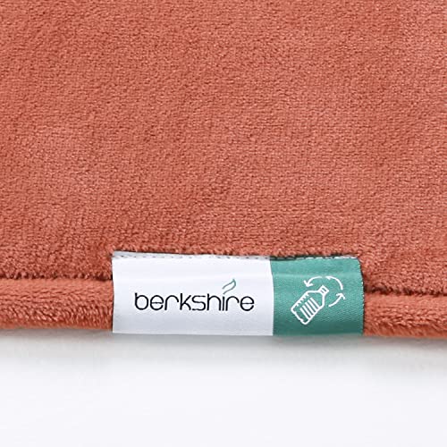 berkshire Recycled VelvetLoft Throw | Recycled All-Season VelvetLoft Throw | Carrot | Throw (60" x 70")