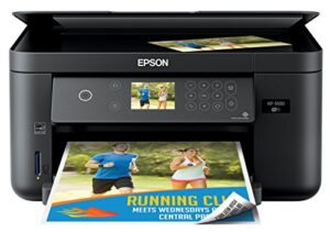 epson expression home xp-5100 wireless color photo printer with scanner & copier, amazon dash replenishment ready