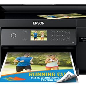 Epson Expression Home XP-5100 Wireless Color Photo Printer with Scanner & Copier, Amazon Dash Replenishment Ready