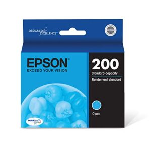 Epson T200 DURABrite Ultra Ink Standard Capacity Black Cartridge (T200120-S) T200 DURABrite Ultra -Ink Standard Capacity Magenta & EPSON T200 DURABrite Ultra