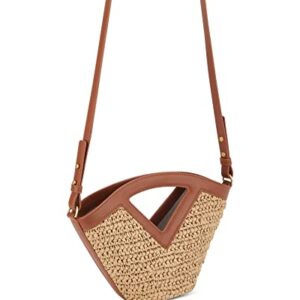 Vince Camuto Bryle Crossbody, Dark Natural