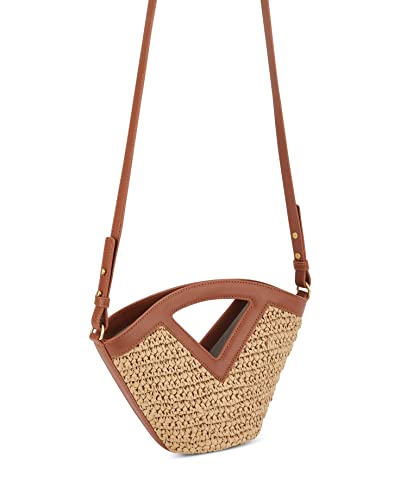 Vince Camuto Bryle Crossbody, Dark Natural