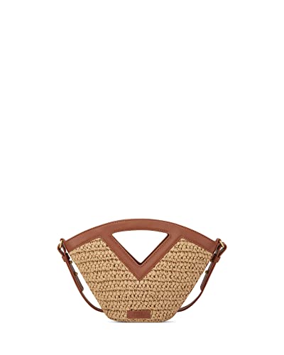 Vince Camuto Bryle Crossbody, Dark Natural