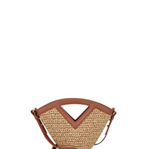 Vince Camuto Bryle Crossbody, Dark Natural