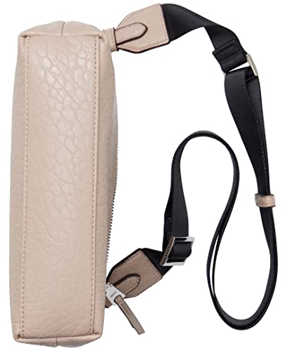 DKNY Gregorio TZ Crossbody, LT Toffee/SLVR