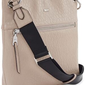 DKNY Gregorio TZ Crossbody, LT Toffee/SLVR