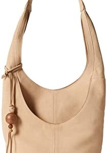 Lucky Brand womens Kata Shoulder Bag, Dusty Sand, One Size US