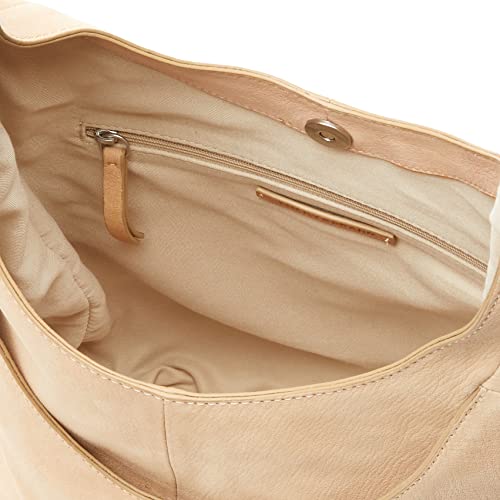 Lucky Brand womens Kata Shoulder Bag, Dusty Sand, One Size US